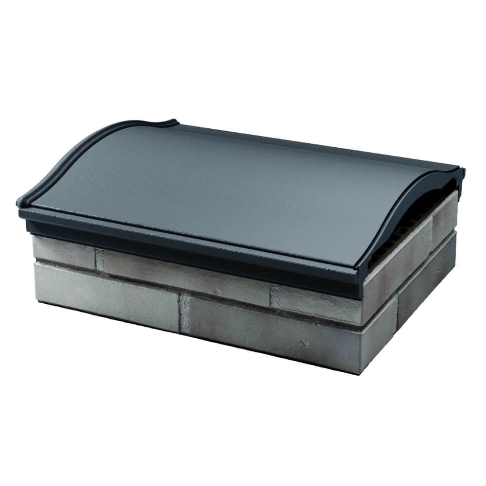 Парапет Zking Монблан Серый посадка на 1.5 кирпича (355/385мм) в Крымске фото