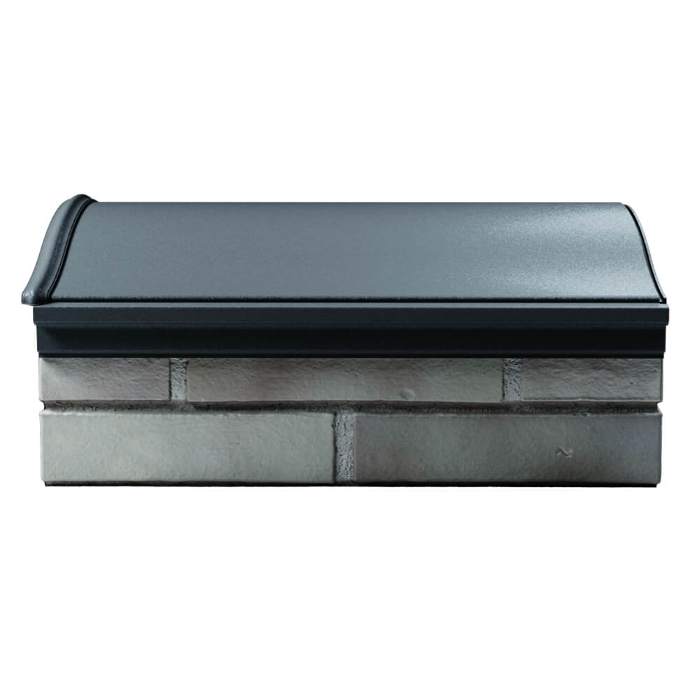 Парапет Zking Монблан Серый посадка на 1.5 кирпича (355/385мм) в Крымске фото