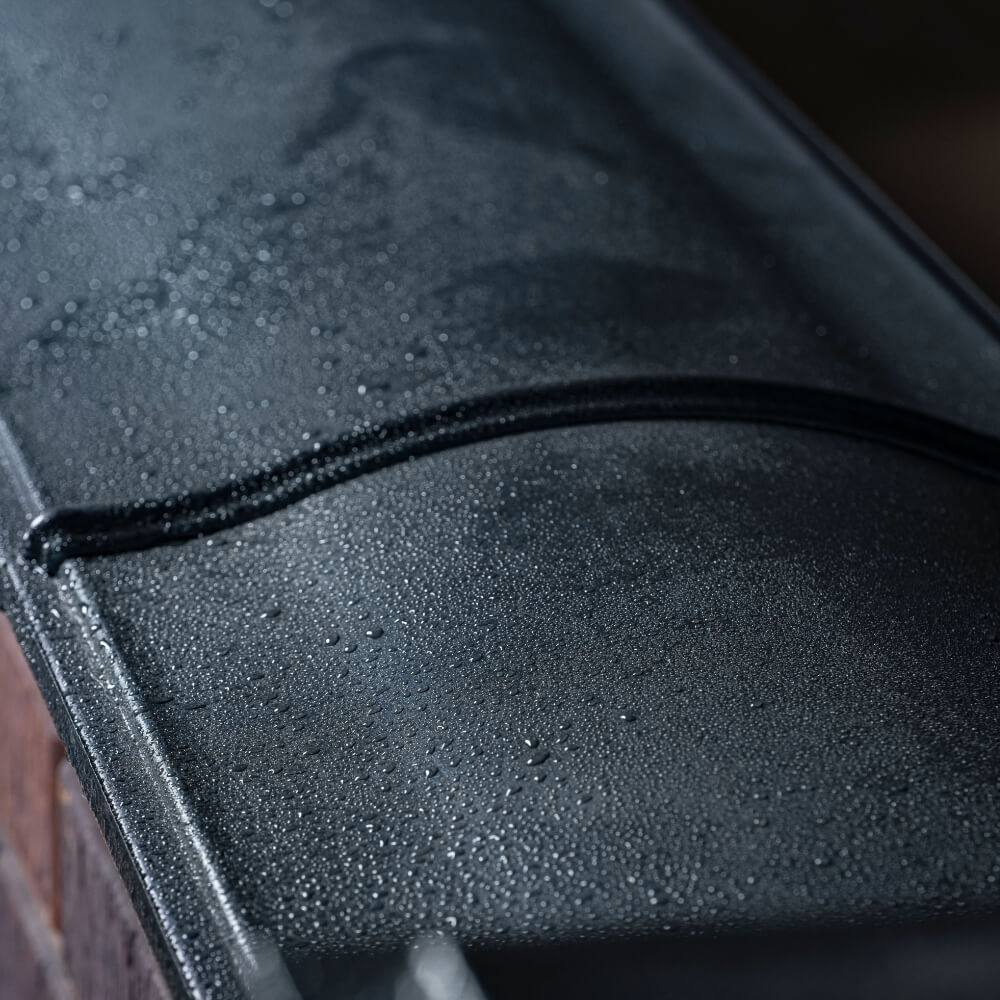 Парапет Zking Монблан Черный посадка на 0.5 кирпича (130мм) в Крымске фото