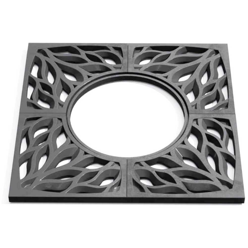 Приствольная решетка для дерева ZKING CRUST 1.2х1.2м Серая Крымск фото