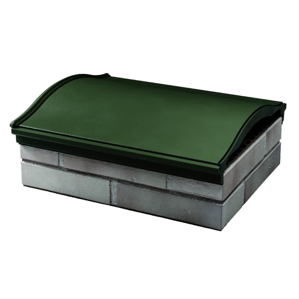 Парапет Zking Монблан Зеленый посадка на 1.5 кирпича (355/385мм) в Крымске фото