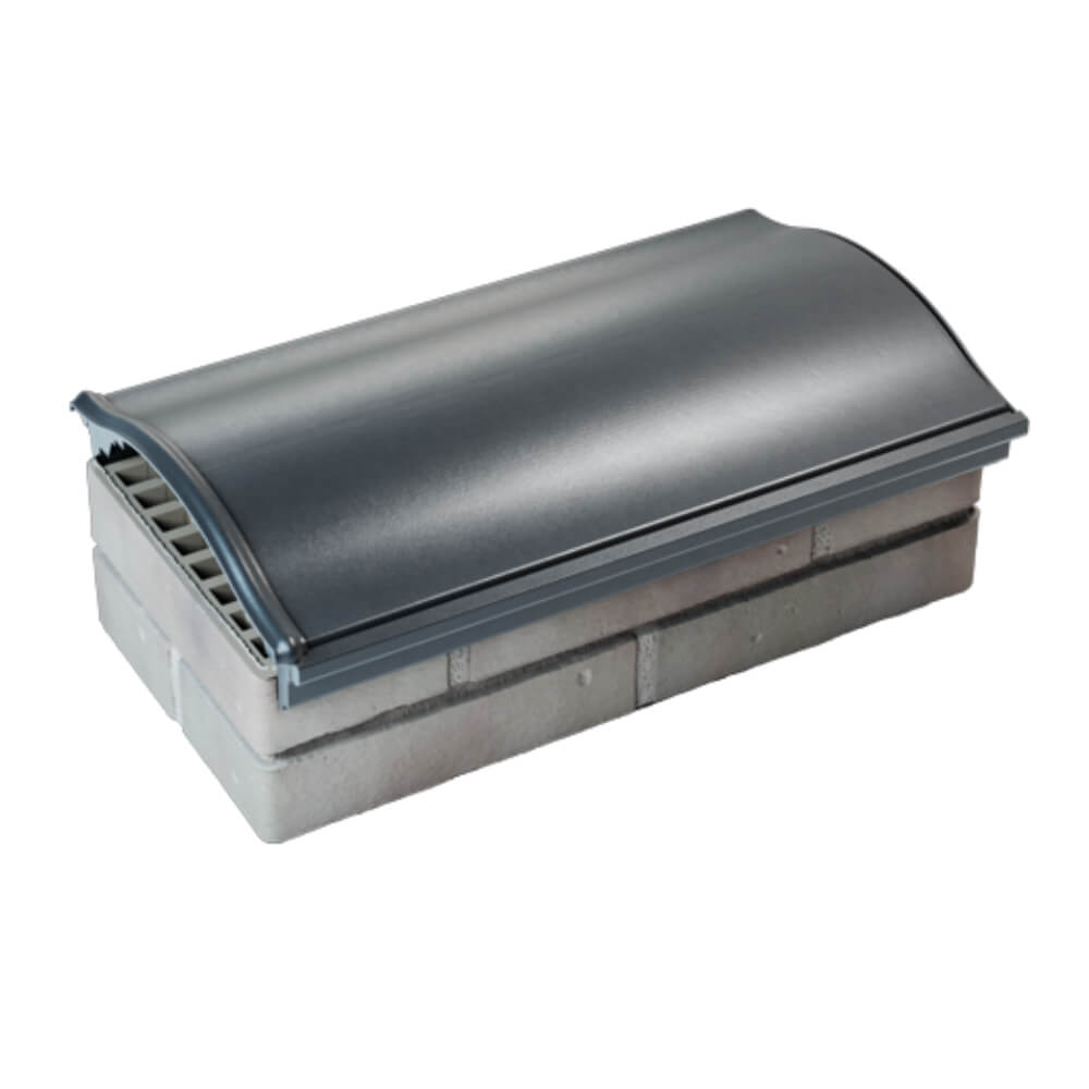 Парапет Zking Монблан Серый посадка на 1 кирпич (200/225/255мм) в Крымске фото