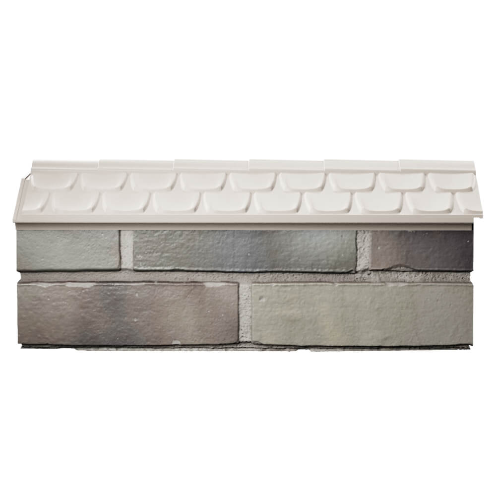 Парапет Zking Эльбрус Бежевый с посадкой на 0.5 кирпича (130мм) в Крымске фото