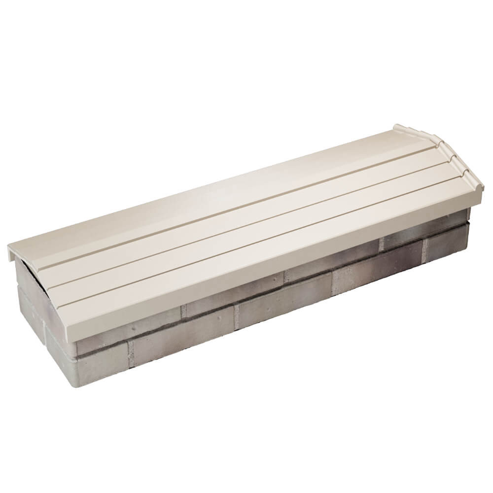 Парапет Zking Бона ХайТек Бежевый посадка на 0.5 кирпича (130мм) в Крымске фото