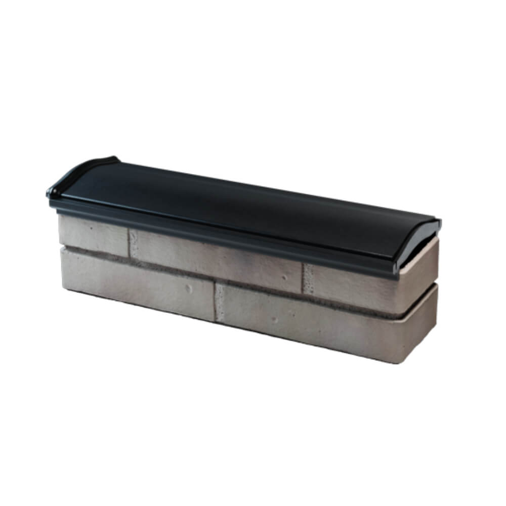 Парапет Zking Монблан Черный посадка на 0.5 кирпича (130мм) в Крымске фото