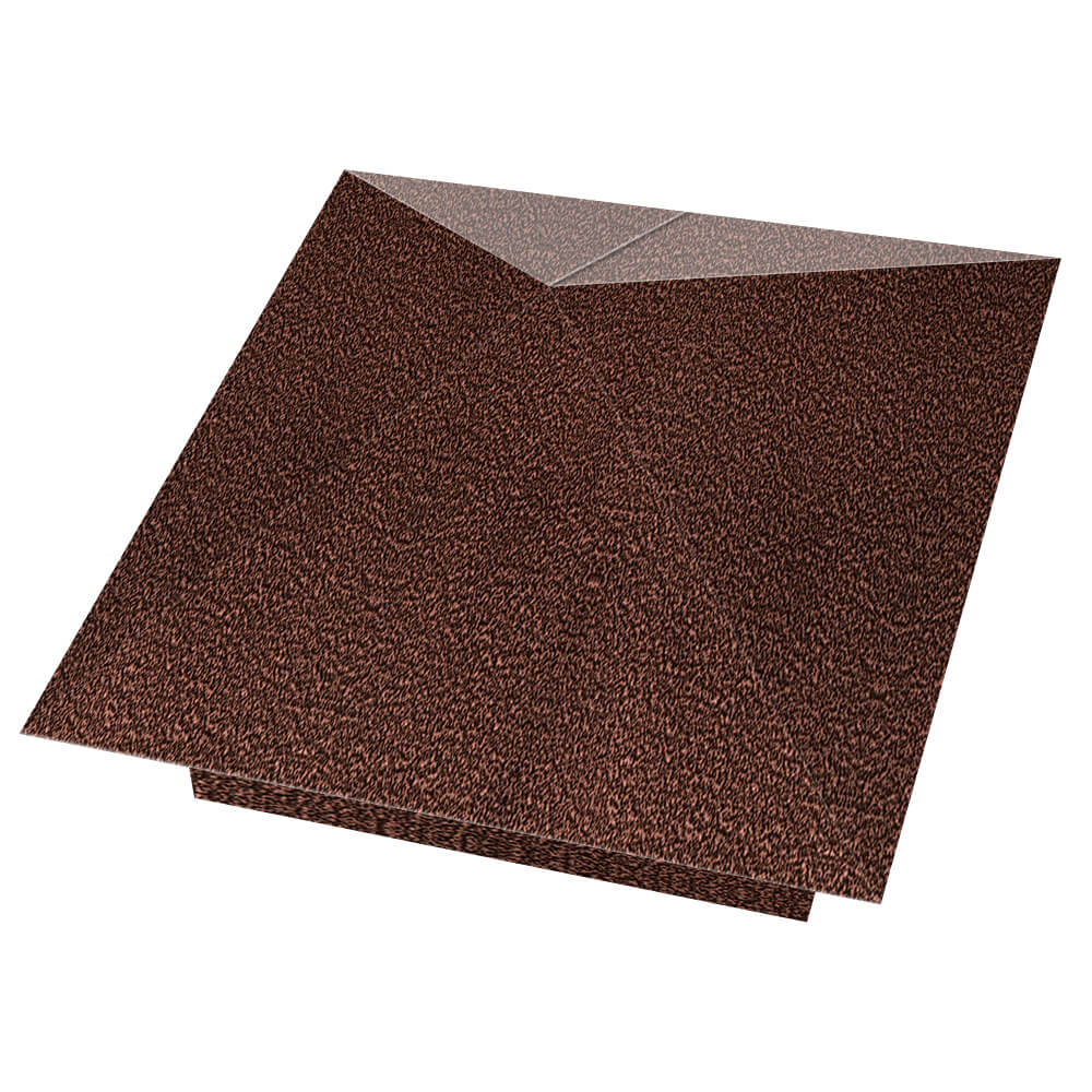 Колпак металлический 400х400мм Антик Хамелеон заборный Крымск фото