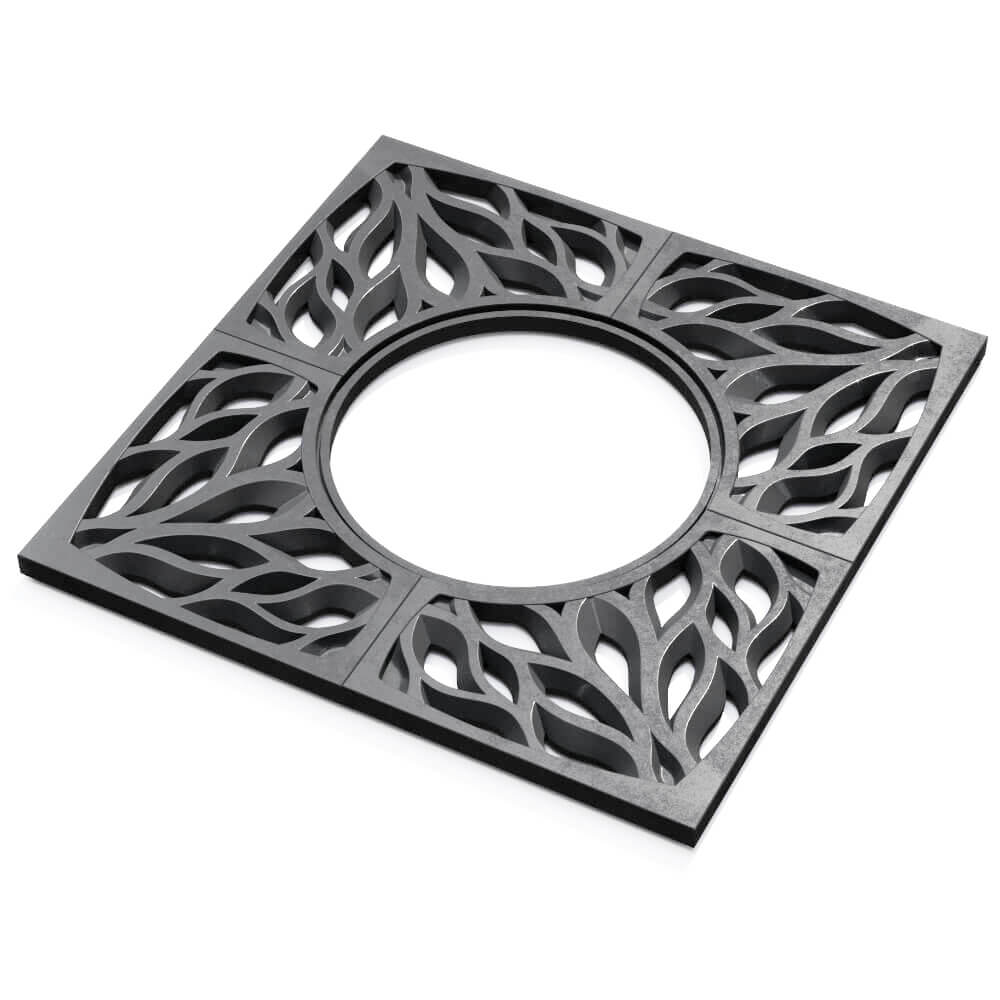 Приствольная решетка для дерева ZKING CRUST 1.2х1.2м Серая в Крымске фото