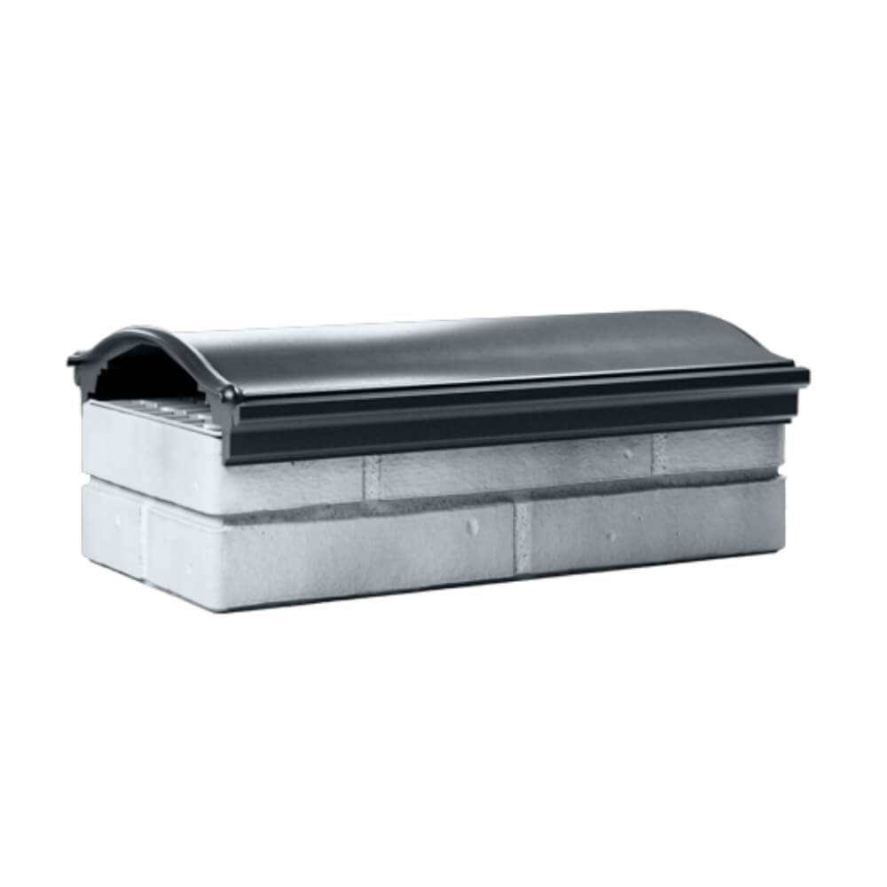 Парапет Zking Монблан Серый посадка на 1 кирпич (200/225/255мм) Крымск фото